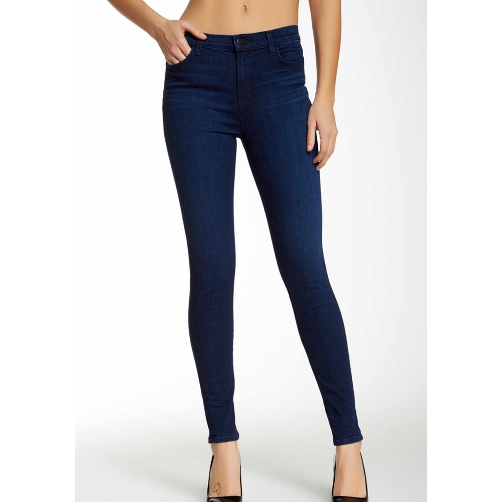 J brand Maria high rise skinny, supreme rinse 29